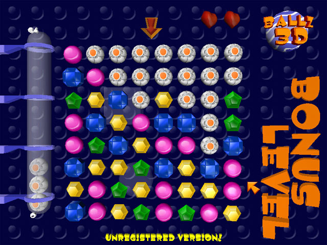 Ballz3D Screenshot